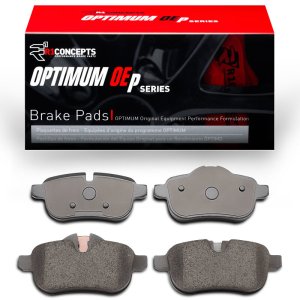 BMW Z4 Brake Pads - Rear - R1 Concepts - Optimum OE - `09-`10